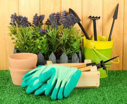 Eco-friendly gardening practices in action